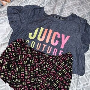 Women Juicy Couture Pajama Short Set